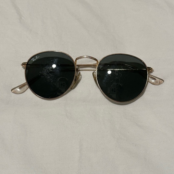 Ray-Ban Accessories - Rayban Round Metal Sunglasses
